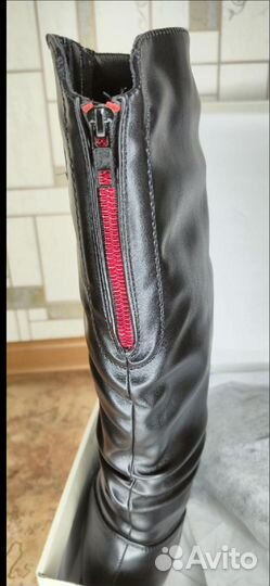 Сапоги женские зимние 39