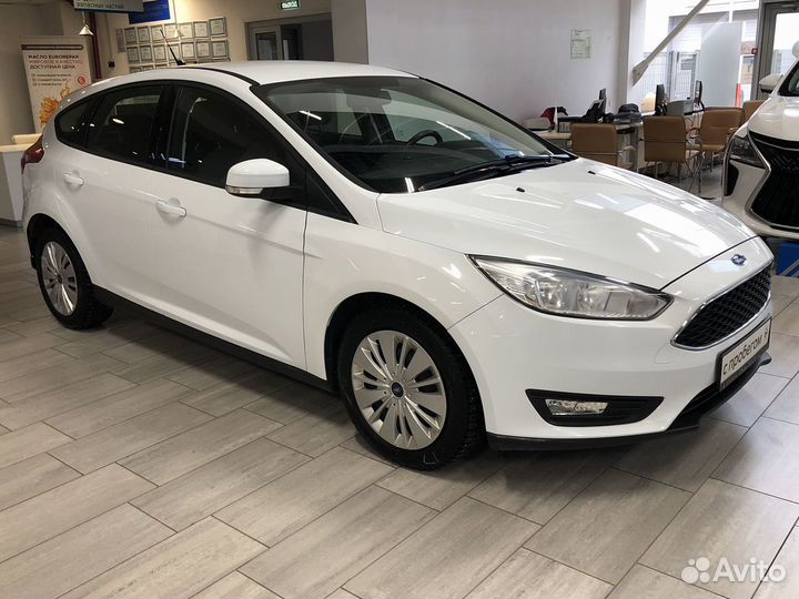 Ford Focus 1.6 AMT, 2017, 111 785 км