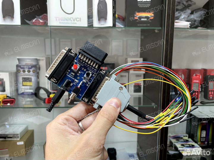 Универсальный кабель CombiLoader с OBD2 разъёмом