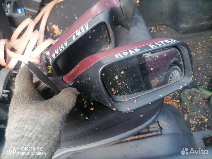Зеркала opel astra g
