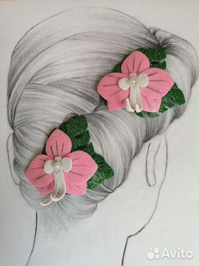 Заколочки ручной работы