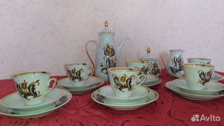 Кофейный сервиз 