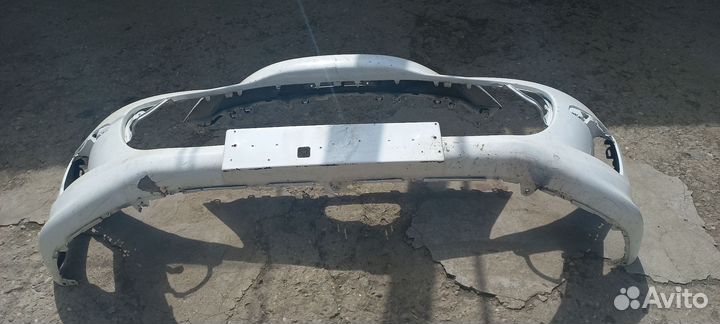 Продам передний бампер пежо 308