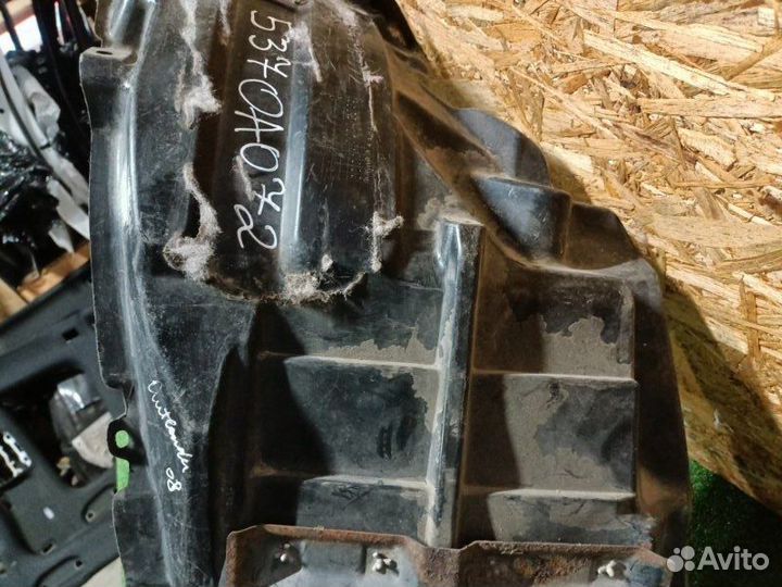 Защита арок (подкрылок) передняя правая Mitsubishi