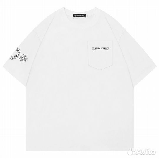 Футболка Chrome Hearts