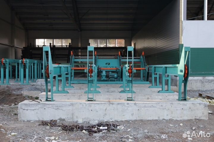 Механизация лесопиления и деревообработки