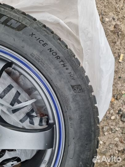 Michelin X-Ice North 4 230/55 R18