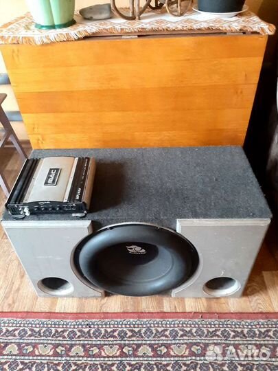 Колонки саб