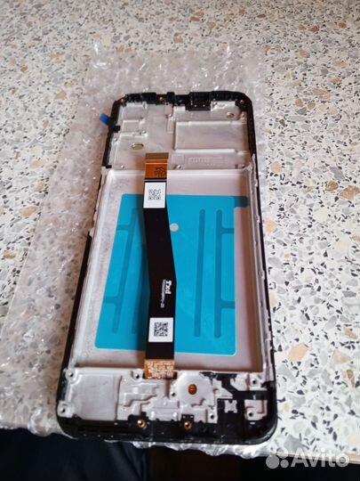 Модуль экрана с рамкой для samsung galaxy a22