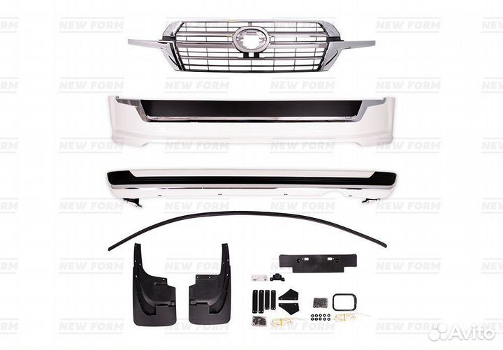 Обвес Executive Toyota Land Cruiser 200