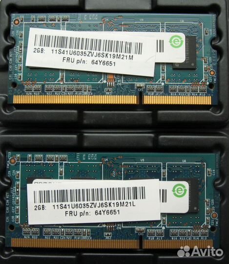 Модули sodimm DDR 3 и DDR 4