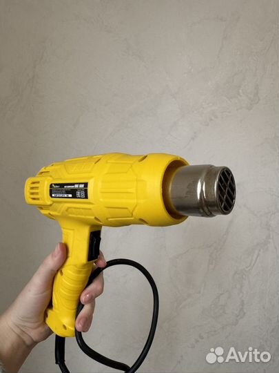 Фен строительный