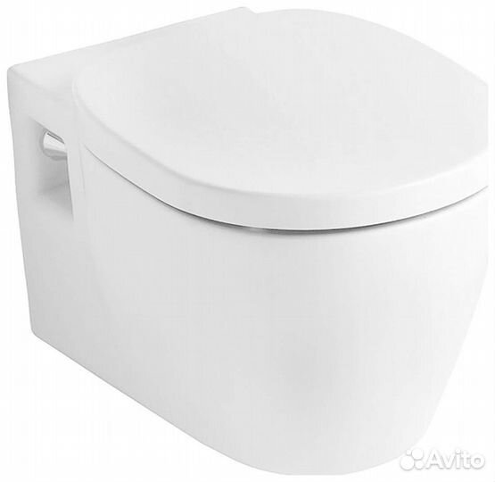 Унитаз подвесной Ideal без сиденья и крышки