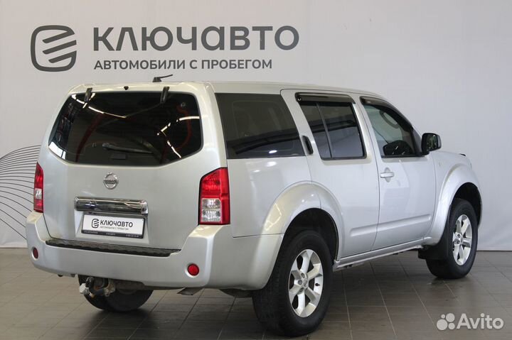 Nissan Pathfinder 2.5 МТ, 2005, 323 500 км