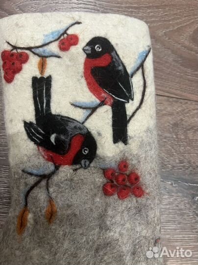 Валенки для девочки