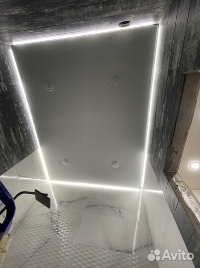 Натяжные потолки