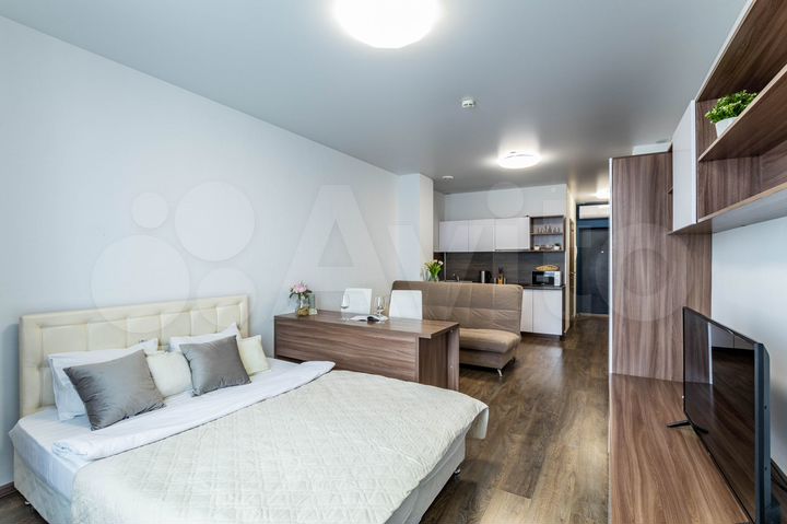 1-к. квартира, 35 м², 6/15 эт.