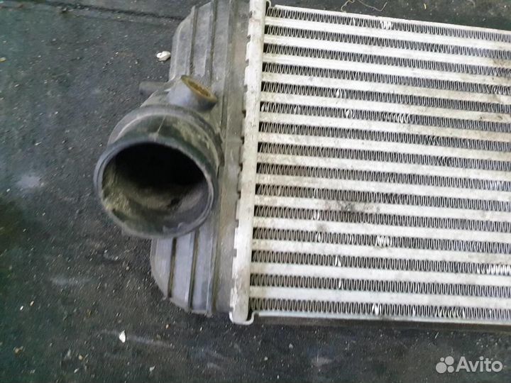 Интеркулер Hyundai Santa Fe 4 TM (2018-2021)