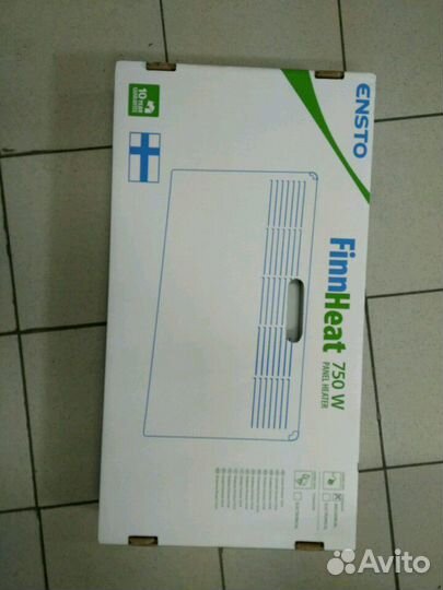 Обогреватель / Конвектор ephbe07P 750 Вт новый