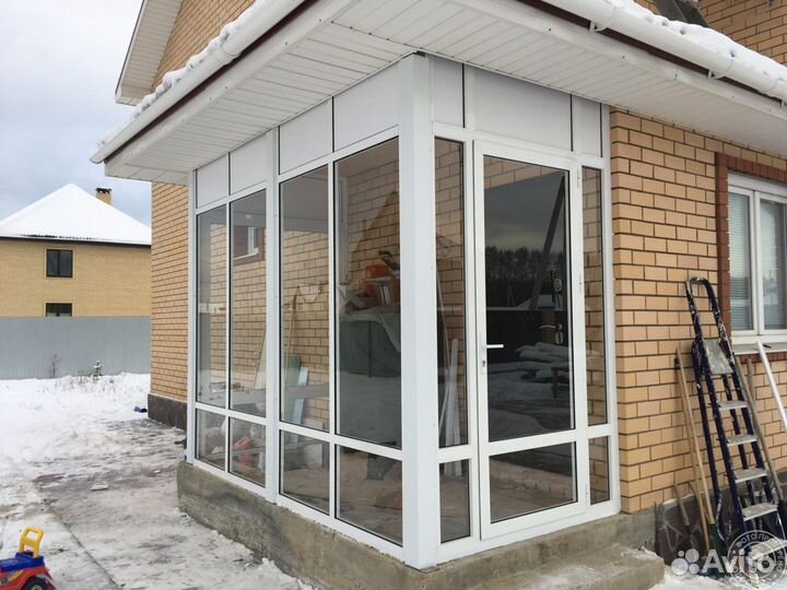 Пластиковые двери с рассрочкой