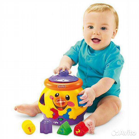 Игрушка сортер Fisher Price