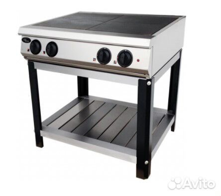 Плита 4 конф. grill master Ф4жтлпэ 24005