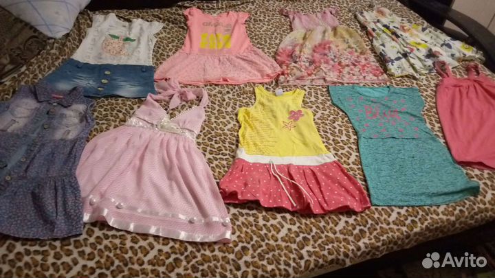 Вещи пакетом на девочку (24шт)