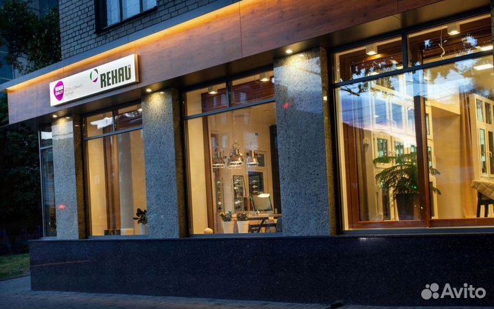 Окна пластиковые Rehau, KBE, EcoLight, Green Tech