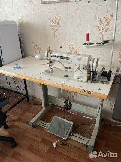 Промышленная швейная машина veritas
