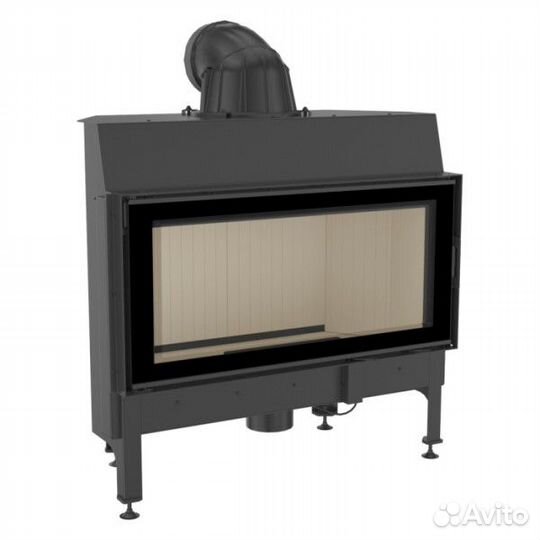 Каминная топка Kratki nadia/14 (Белый шамот)