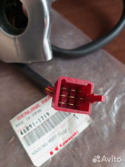 Блок кнопок Kawasaki Vulcan