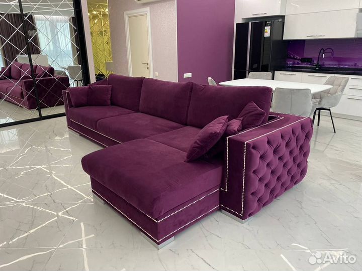 Перетяжка мягкой мебели Королёв