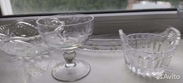 Посуда стеклянная СССР