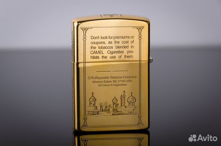 Зажигалка Zorro Пачка Camel, Гонконг, новая