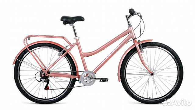 Велосипед forward barcelona AIR 26 1.0 7 ск