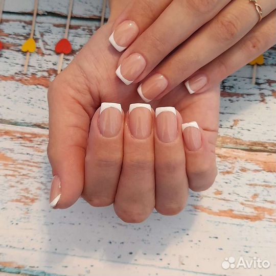 Маникюр, покрытие гель лаком, коррекция