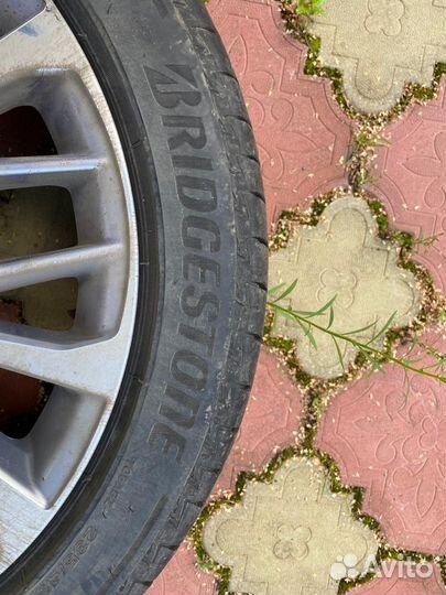 Комплект родных колес Toyota Camry xv70