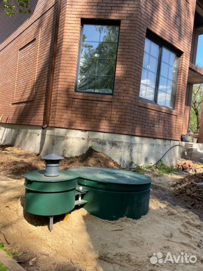 Септик для дома и дачи