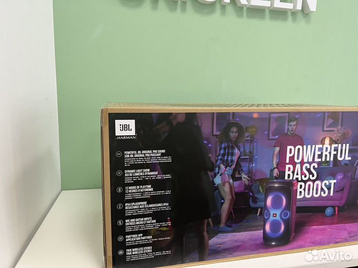 Беспроводная колонка JBL Partybox 110