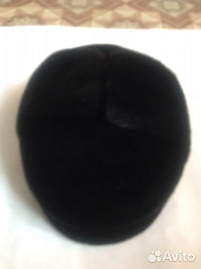 Меховая мужская кепка