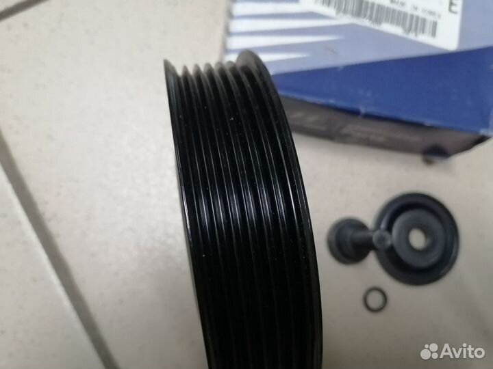 Ролик приводного ремня Хендай/Киа Новый Оригинал