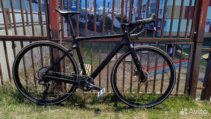 Карбоновый велосипед гравийник, гревел