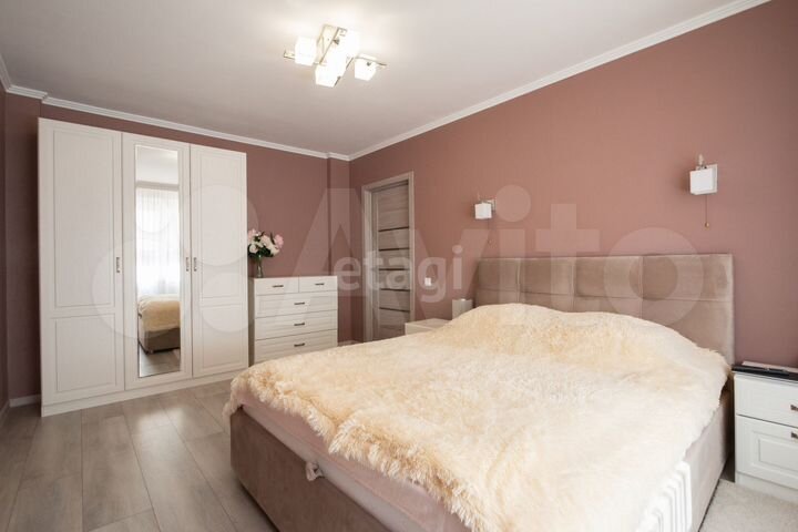 2-к. квартира, 60,5 м², 4/12 эт.