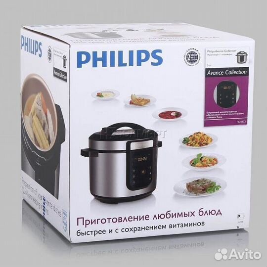 Мультиварка -Скороварка Philips Avance Collection