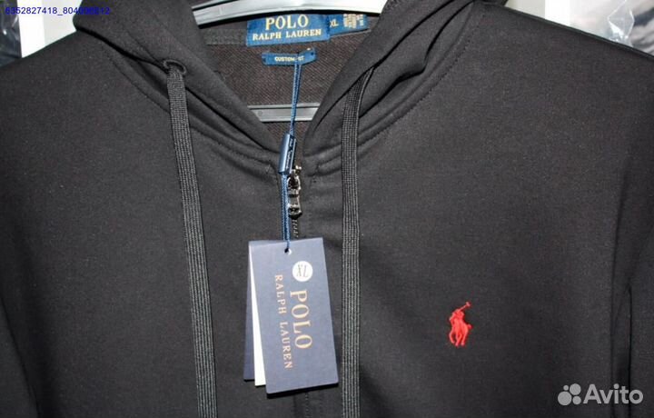 Зип худи Polo Ralph Lauren vhq (Арт.35167)