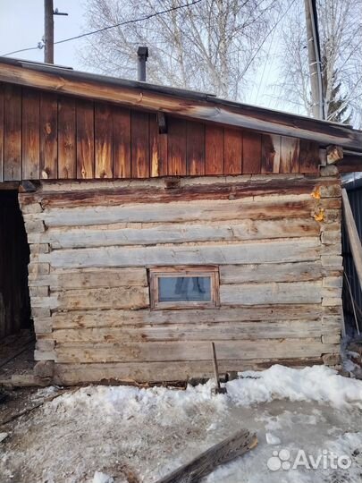 Сруб бани б/у