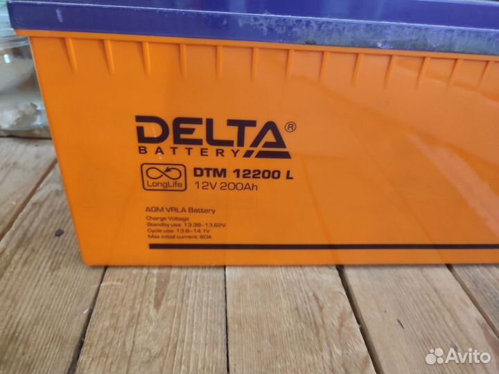 Аккумулятор Delta DTM 12200L