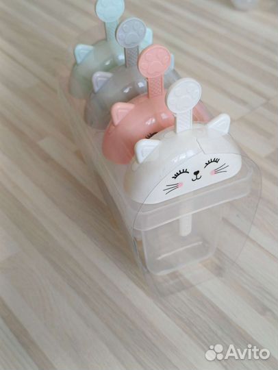 Формы для эскимо, мороженого, фруктового льда