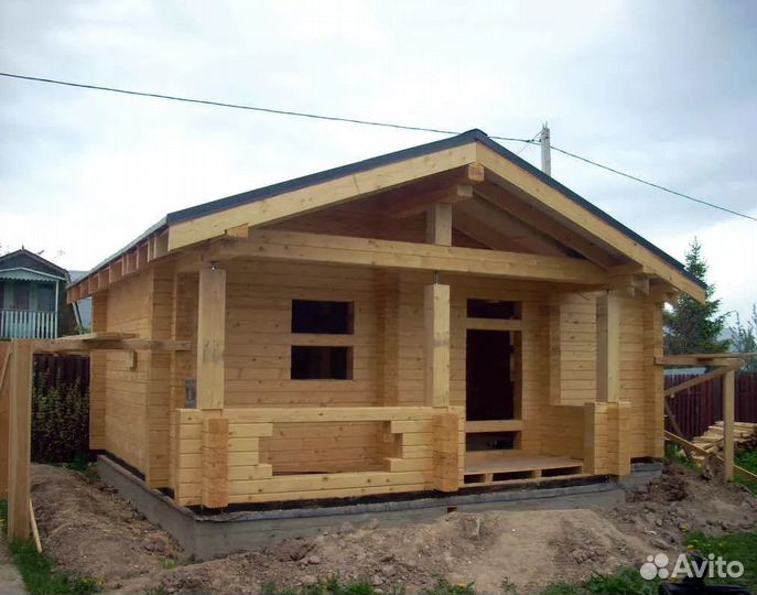 Дома,бани,дачные домики