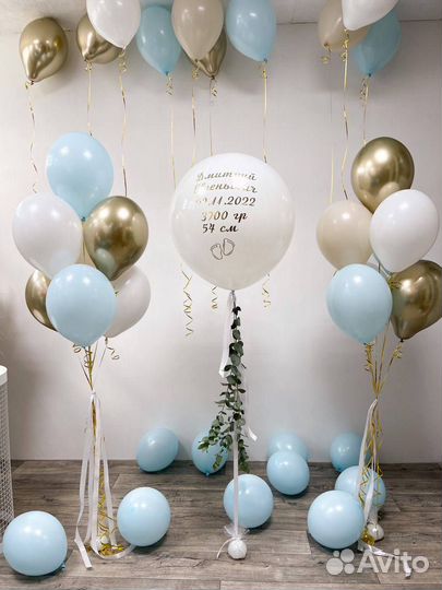 Гелиевые / Воздушные шары / Доставка